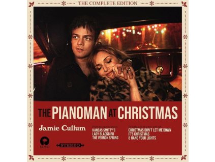 Jamie Cullum - The Pianoman At Christmas (CD)