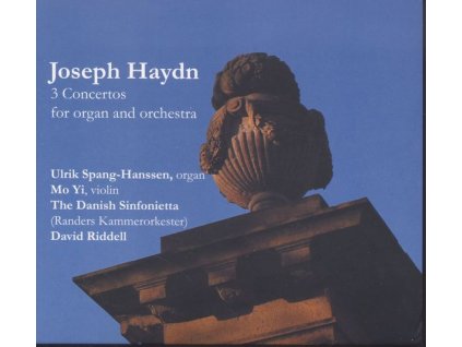 Joseph Haydn (1732-1809) - Orgelkonzerte H.18 Nr.1,2,6 (CD)
