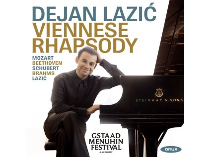Dejan Lazic - Viennese Rhapsody (Live from Gstaad Menuhin Festival, 10. August 2022) (CD)