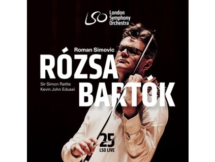 Miklós Rózsa (1907-1995) - Violinkonzert op.24 (SACD)