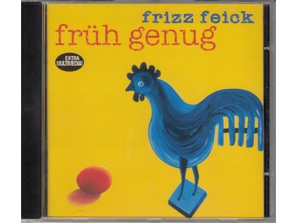 Frizz Feick - Früh genug (CD)
