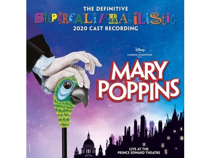 Mary Poppins (The Definitive Supercalifragilistic 2020 Cast Recording Live) (CD)