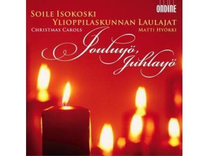 3237620 soile isokoski christmas carols cd
