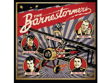 The Barnestormers - The Barnestormers (CD)