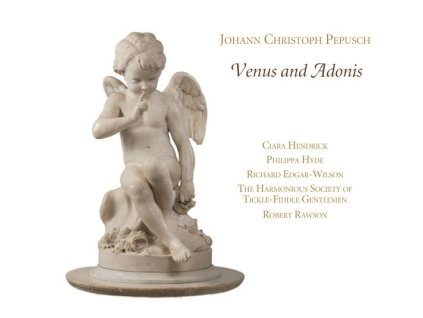 Johann Christoph Pepusch (1667-1752) - Venus and Adonis (Masque) (CD)