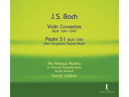 Johann Sebastian Bach (1685-1750) - Psalm 51 BWV 1083 "Tilge,Höchster,meine Sünden (CD)