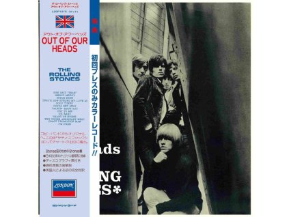 The Rolling Stones - Out Of Our Heads (UK Version/Limited Japan SHM-CD/Mono) (CD)