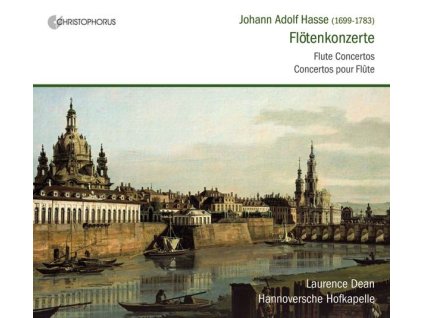 Johann Adolph Hasse (1699-1783) - Flötenkonzerte C-Dur,D-Dur,G-Dur,h-moll (CD)