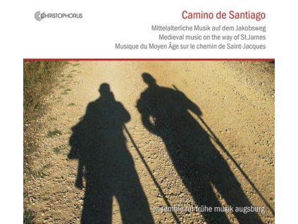 3243599 camino de santiago cd