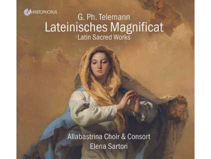 Georg Philipp Telemann (1681-1767) - Lateinisches Magnificat C-Dur TWV 9:17 (CD)