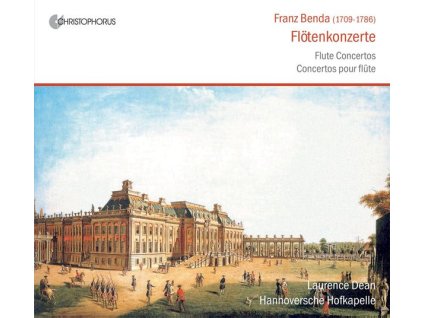Frantisek Benda (1709-1786) - Flötenkonzerte e-moll,G-Dur,A-Dur (CD)