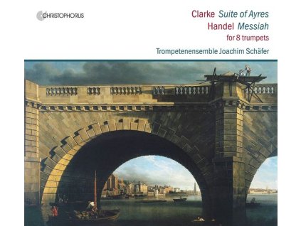 Jeremiah Clarke (1674-1707) - Suite of Ayres for the Theatre (CD)