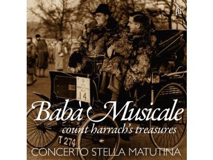 3244445 baba musicale count harrach s treasures cd
