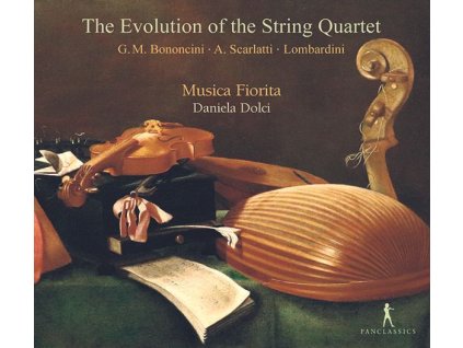 Musica Fiorita - The Evolution of the String Quartet (CD)