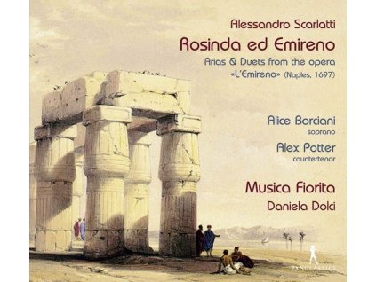 Alessandro Scarlatti (1660-1725) - Rosinda ed Emireno - Arien und Duette aus der Oper "L'Emireno" (Neapel 1697) (CD)
