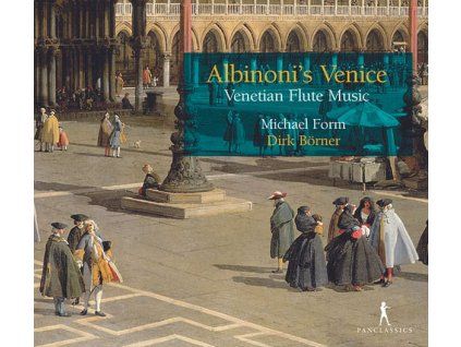 3244781 michael form dirk borner albinoni s venice cd