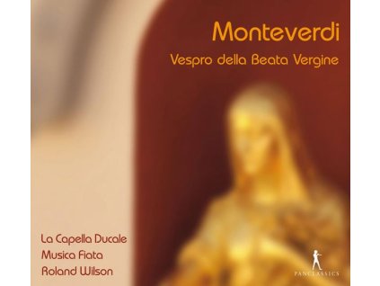 Claudio Monteverdi (1567-1643) - Vespro della beata vergine (CD)