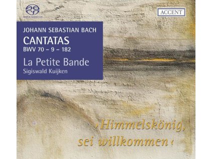 Johann Sebastian Bach (1685-1750) - Kantaten BWV 9,70,182 (SACD)