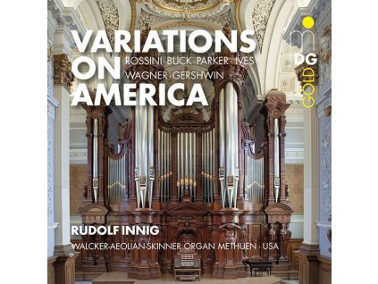 Rudolf Innig - Variations on America (SACD)