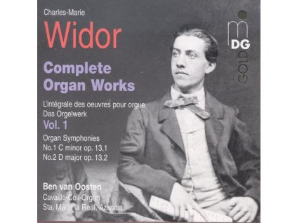 Charles-Marie Widor (1844-1937) - Orgelsymphonien Nr.1 & 2 (CD)