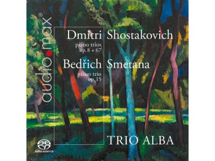 Dmitri Schostakowitsch (1906-1975) - Klaviertrios Nr.1 & 2 (opp.8 & 67) (SACD)