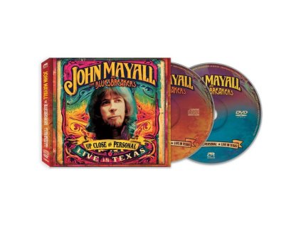 John Mayall - Up Close And Personal: Live In Texas (CD)