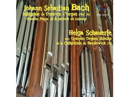 Johann Sebastian Bach (1685-1750) - Orgelwerke Vol.10 (CD)