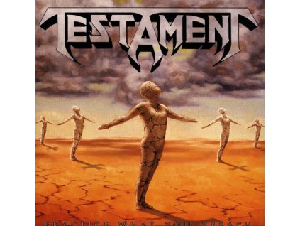 TESTAMENT - PRACTICE WHAT YOU PREACH (CD)