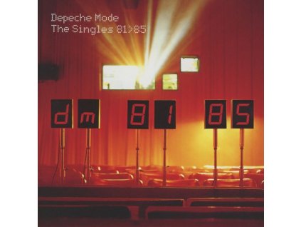 DEPECHE MODE - THE SINGLES 81-85 (CD)