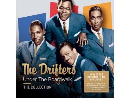 The Drifters - Under the Boardwalk: The Collection (CD)