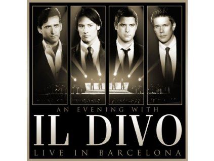 3296921 an evening with il divo live in barcelona cd dvd cd