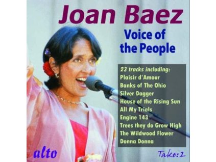 Joan Baez - Voice Of The People (CD)