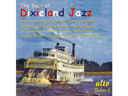 The Best Of Dixieland Jazz (CD)