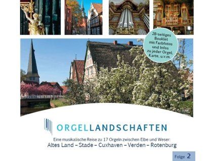 3300206 orgellandschaften vol 2 cd