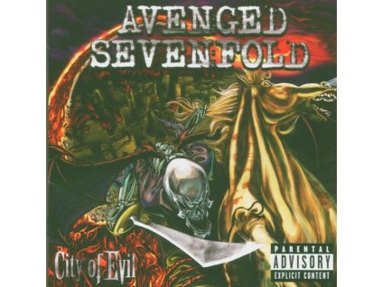Avenged Sevenfold - City Of Evil (CD)