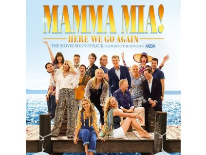 Mamma Mia! Here We Go Again (CD)