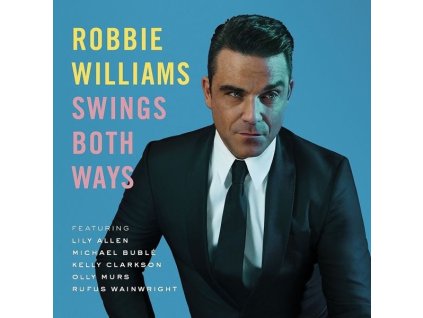 Robbie Williams - Swings Both Ways (CD)