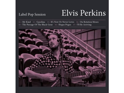 Elvis Perkins - Label Pop Session (CD)