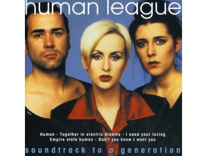 The Human League - Soundtrack To A Generation (CD)