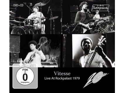 Vitesse - Live At Rockpalast 1979 (CD)