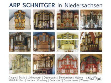 3306431 arp schnitger in niedersachsen cd