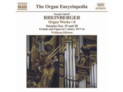 Josef Rheinberger (1839-1901) - Sämtliche Orgelwerke Vol.8 (CD)