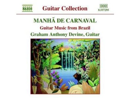 Graham Anthony Devine - Manha De Carnaval (CD)