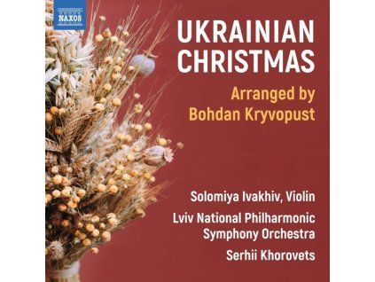 3307238 ukrainian christmas cd