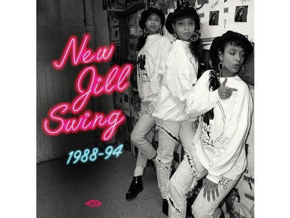 New Jill Swing 1988 - 1994 (CD)