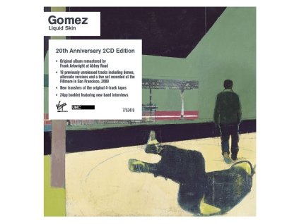 Gomez - Liquid Skin (Limited-20th-Anniversary-Edition) (CD)