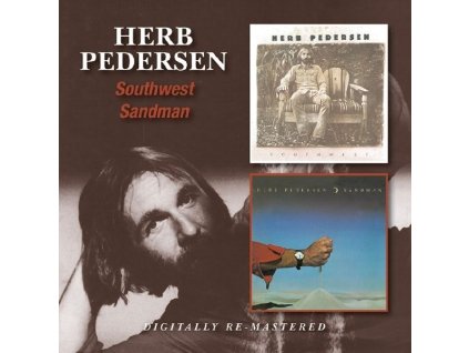Herb Pedersen - Southwest / Sandman (CD)
