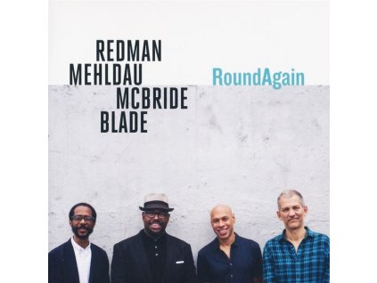 Joshua Redman, Brad Mehldau, Christian McBride & Brian Blade - RoundAgain (CD)