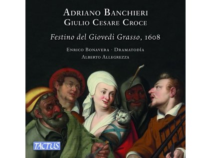 Adriano Banchieri (1567-1634) - Festino del Giovedi Grasso avanti cena (CD)