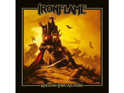 Ironflame - Kingdom Torn Asunder (Slipcase) (CD)